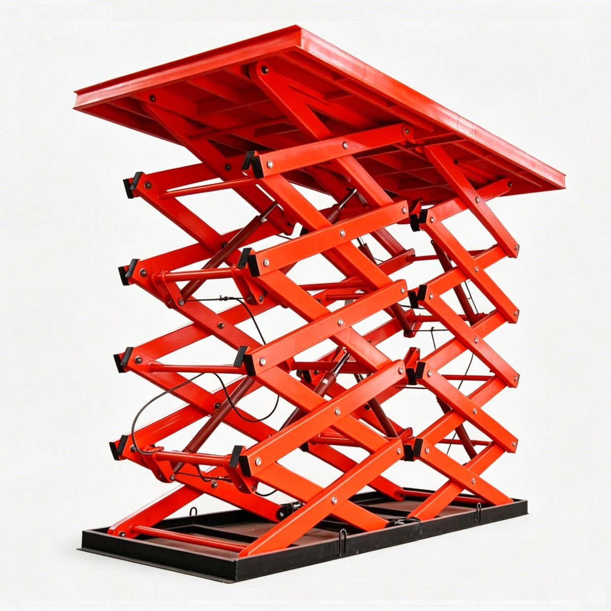 三明宁化翠江镇重型固定升降机